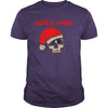 Image of Olive SANTA SKULL by VAN TRIBE Men