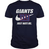 Image of Giants Just Hate Us T-shirt, Giants Just Hate Us Hoodies