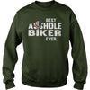 Image of Best Asshole Biker Ever T Shirt