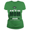 Image of Iam A Jets Mom TShirt