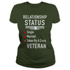 Image of Taken By A Crazy Veteran T Shirt