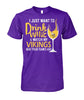 Image of Minnesota Vikings - I can do all things T-shirt