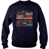 Image of AS A JUNE GIRL I HAVE THREE SIDES TSHIRT BIRTHDAY GIFT SHIRT