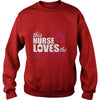 Image of This Nurse Loves The Clippers Voleyball T-Shirt