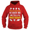 Image of Nothing Scare Me I'm A Project Manager Funny Halloween Shirt