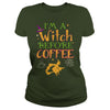 Image of I'm A Witch Before Coffee Halloween