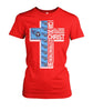 Image of Tennessee Titans I Can Do All Things Although Christ Who Streng Thens Me Collection T-shirt 2018