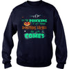 Image of SOMETHING WICKED THIS WAY COMES T SHIRT HALLOWEEN