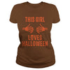 Image of THIS GIRL LOVES HALLOWEEN T-SHIRT