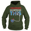 Image of Titans I Married T-shirt, Titans I Married Hoodies