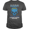 Image of I'm the Crazy CHARGERS Fan T-Shirt