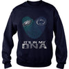 Image of EAGLES PENN Its In My DNA Tshirt