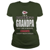Image of Iam A Chiefs Grandpa TShirt