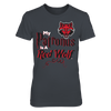 Image of Arkansas State Redwolves My Patronus is a Red Wolf