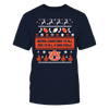 Image of UGLY CHRISTMAS SWEATER DESIGN - AUBURN TIGERS