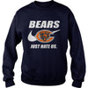 Image of Bears Just Hate Us T-shirt, Bears Just Hate Us Hoodies