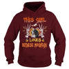 Image of This Girl Loves Bernese Mountain Halloween