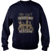 Image of You cant scare me im a veteran halloween