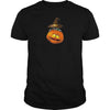 Image of pumpkin cat halloween