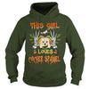 Image of This Girl Loves Cocker Spaniel Halloween