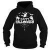Image of LOVE HAPPY HALLOWEEN SHIRT TEE GIFTS HALLOWEEN WITCH PUMPKIN