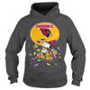 Image of Happy Halloween With Cardinals TShirt