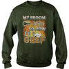 Image of CHEF Halloween Shirts My Broom broke T Shirts