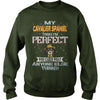 Image of CAVALIER SPANIEL Thinks I'm Perfect