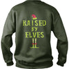 Image of Christmas - Raised By Elves Funny Christmas
