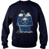 Image of CLe-Ice-hockey-Sleep-Snoopy-Buffalo-Sabres