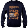 Image of Registered Nurse By Day Witch By Night Halloween