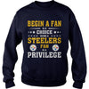Image of begin a fan steelers