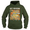 Image of VETERAN Halloween Shirts My Broom broke T Shirts