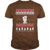 Image of OLD ENGLISH SHEEPDOG CHRISTMAS SWEATER
