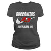 Image of Buccaneers Just Hate Us T-shirt, Buccaneers Just Hate Us Hoodies