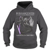 Image of I'm Just Here For The Boos Funny Beer Halloween T-Shirt