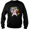 Image of Dabbing Unicorn Shirt and Unicorn Dab T-Shirt