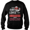 Image of Girl Loves Buccaneers And Noles TShirt