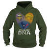 Image of It's In My DNA Vikings Texan Hawkeye