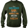 Image of Iam A Dolphins Girl TShirt