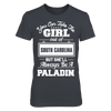 Image of Take The Girl Out But She'll Always Be - Furman Paladins
