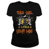 Image of This Girl Loves Great Dane Halloween