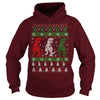 Image of Tyrannosaurus Ugly Christmas Sweater New