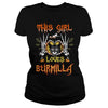 Image of This Girl Loves Burmilla Halloween