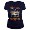 Image of This Girl Loves Cockatoo Halloween
