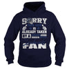 Image of This Guy Is Already Taken By A Seahawks Fan TShirt