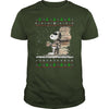 Image of Snoopy Xmas Tshirt