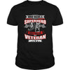 Image of My Dad Is Veteran T Shirt