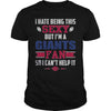 Image of I Hate Being This Sexy But Iam Giants Fan TShirt