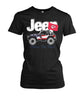 Image of Chiefs - American Jeep Car T-shirt